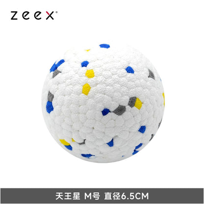 【QZee 官方正品】咬不壞狼牙磨牙球｜邊境牧羊犬專用耐咬潔牙棒（中大型犬強力潔牙、抗撕裂防咬材質、爆發力訓練、緩解焦慮自嗨神器，QZee 專業級寵物潔牙磨牙工具）