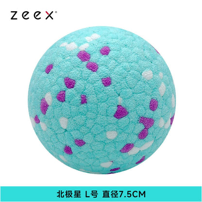 【QZee 官方正品】咬不壞狼牙磨牙球｜邊境牧羊犬專用耐咬潔牙棒（中大型犬強力潔牙、抗撕裂防咬材質、爆發力訓練、緩解焦慮自嗨神器，QZee 專業級寵物潔牙磨牙工具）