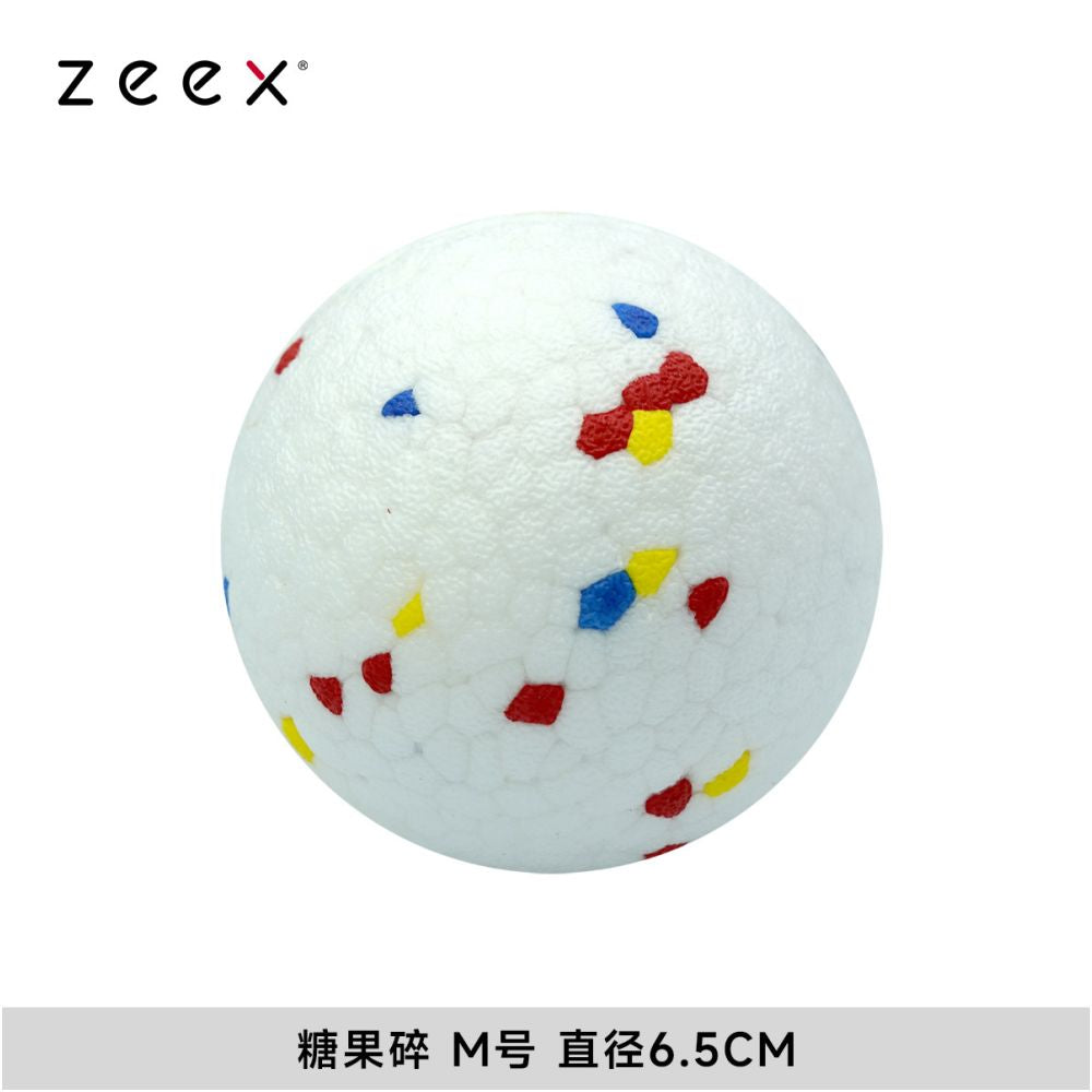 【QZee 官方正品】咬不壞狼牙磨牙球｜邊境牧羊犬專用耐咬潔牙棒（中大型犬強力潔牙、抗撕裂防咬材質、爆發力訓練、緩解焦慮自嗨神器，QZee 專業級寵物潔牙磨牙工具）