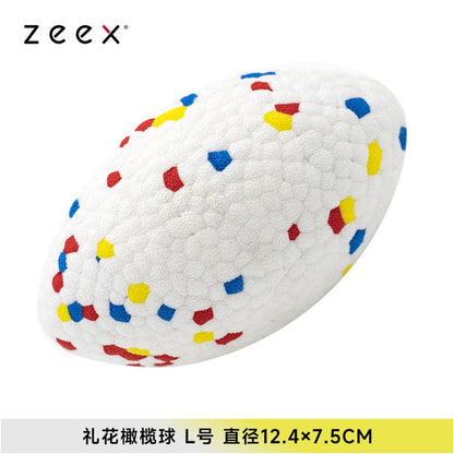 【QZee 官方正品】咬不壞狼牙磨牙球｜邊境牧羊犬專用耐咬潔牙棒（中大型犬強力潔牙、抗撕裂防咬材質、爆發力訓練、緩解焦慮自嗨神器，QZee 專業級寵物潔牙磨牙工具）