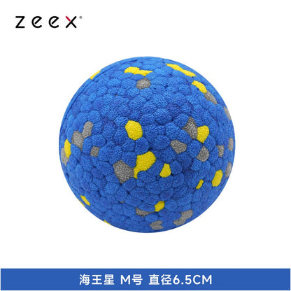 【QZee 官方正品】咬不壞狼牙磨牙球｜邊境牧羊犬專用耐咬潔牙棒（中大型犬強力潔牙、抗撕裂防咬材質、爆發力訓練、緩解焦慮自嗨神器，QZee 專業級寵物潔牙磨牙工具）