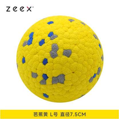 【QZee 官方正品】咬不壞狼牙磨牙球｜邊境牧羊犬專用耐咬潔牙棒（中大型犬強力潔牙、抗撕裂防咬材質、爆發力訓練、緩解焦慮自嗨神器，QZee 專業級寵物潔牙磨牙工具）