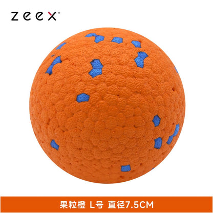 【QZee 官方正品】咬不壞狼牙磨牙球｜邊境牧羊犬專用耐咬潔牙棒（中大型犬強力潔牙、抗撕裂防咬材質、爆發力訓練、緩解焦慮自嗨神器，QZee 專業級寵物潔牙磨牙工具）