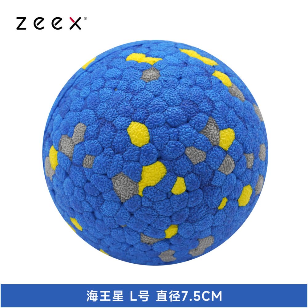 【QZee 官方正品】咬不壞狼牙磨牙球｜邊境牧羊犬專用耐咬潔牙棒（中大型犬強力潔牙、抗撕裂防咬材質、爆發力訓練、緩解焦慮自嗨神器，QZee 專業級寵物潔牙磨牙工具）