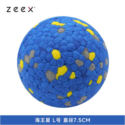 【QZee 官方正品】咬不壞狼牙磨牙球｜邊境牧羊犬專用耐咬潔牙棒（中大型犬強力潔牙、抗撕裂防咬材質、爆發力訓練、緩解焦慮自嗨神器，QZee 專業級寵物潔牙磨牙工具）