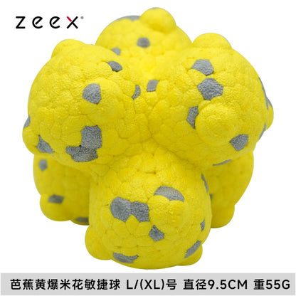 【QZee 官方正品】咬不壞狼牙磨牙球｜邊境牧羊犬專用耐咬潔牙棒（中大型犬強力潔牙、抗撕裂防咬材質、爆發力訓練、緩解焦慮自嗨神器，QZee 專業級寵物潔牙磨牙工具）