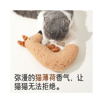 Pure Sleep Soothing Toys Cat Supplies Pet Teasing Dog Small Dog Bite Resistant Grinding Teeth Relieving and Soothing Tool image 2