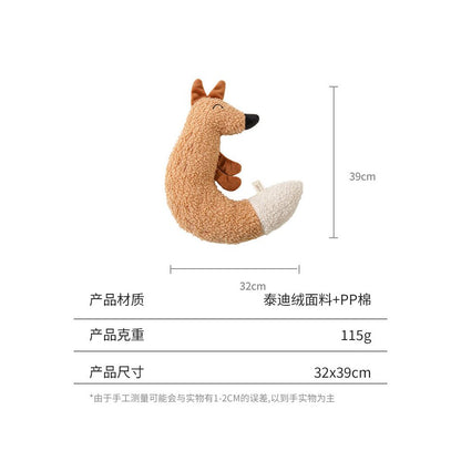 【Pure Sleep 睡眠計畫】幼犬安撫磨牙玩具｜貓狗通用睡眠陪伴神器（緩解分離焦慮、高品質耐咬潔牙、睡前情緒舒壓、小型犬專用安撫公仔，Pure Sleep 官方正品寵物療癒工具）