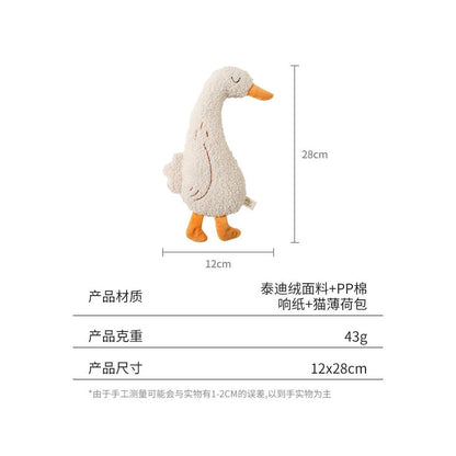 【Pure Sleep 睡眠計畫】幼犬安撫磨牙玩具｜貓狗通用睡眠陪伴神器（緩解分離焦慮、高品質耐咬潔牙、睡前情緒舒壓、小型犬專用安撫公仔，Pure Sleep 官方正品寵物療癒工具）