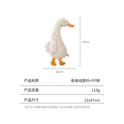 【Pure Sleep 睡眠計畫】幼犬安撫磨牙玩具｜貓狗通用睡眠陪伴神器（緩解分離焦慮、高品質耐咬潔牙、睡前情緒舒壓、小型犬專用安撫公仔，Pure Sleep 官方正品寵物療癒工具）