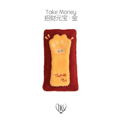 【2026 蛇年限定】CHICO 寵物新年紅包禮袋｜發聲響紙貓狗玩具（新年大吉福袋、開運紅包、可愛貓咪響紙玩具、狗狗新年禮物、CHICO 官方正品節慶限定，萌寵過年氛圍感神器）