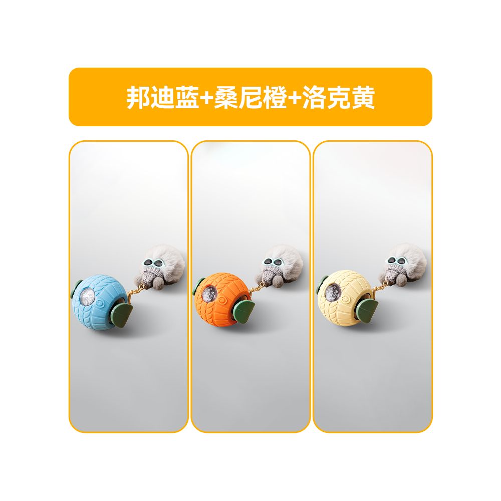 【2026 旗艦版】狗狗智能遙控自動跳跳球｜電動感應逗狗神器（高強度耐咬抗撕裂、主動避障不卡牆、緩解分離焦慮舒壓工具、USB 快充自嗨球，中小型犬室內運動放電首選）