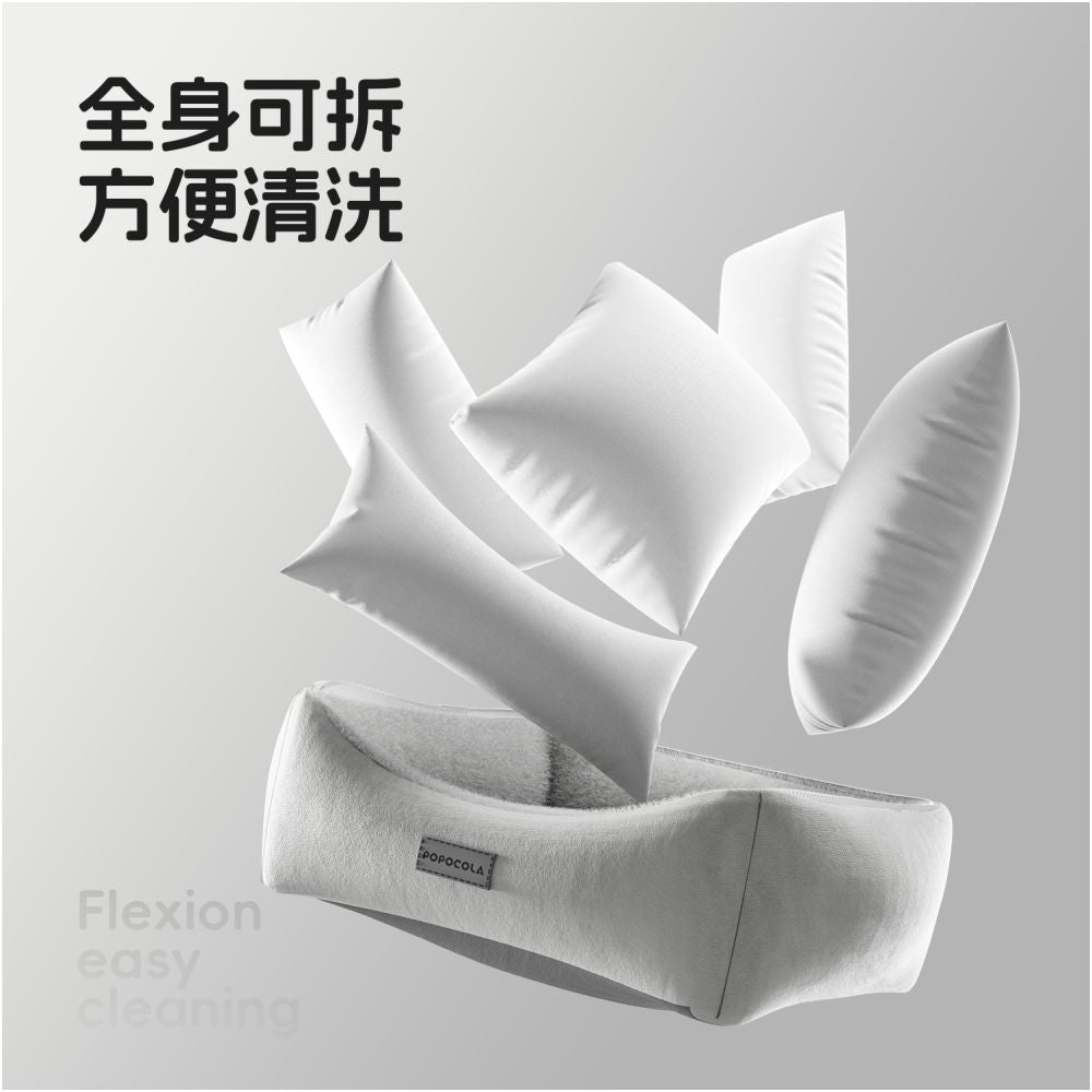 POPO Dog Nest Winter Warmth Semi Enclosed Safety Cat Nest Removable Washable Large Dog Shell Nest Winter image 4