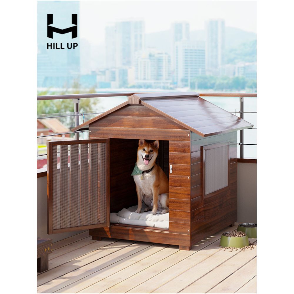 Dog Nest Small Dog House Outdoor Four Seasons Universal Winter Rain proof Cat and Dog Cage Outdoor Pet Exclusive Dog Villa image 0