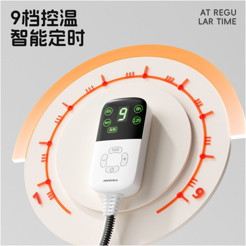 POPO heated cat house winter thick semi enclosed warm and constant temperature dog house electric blanket cat house cat house image 1