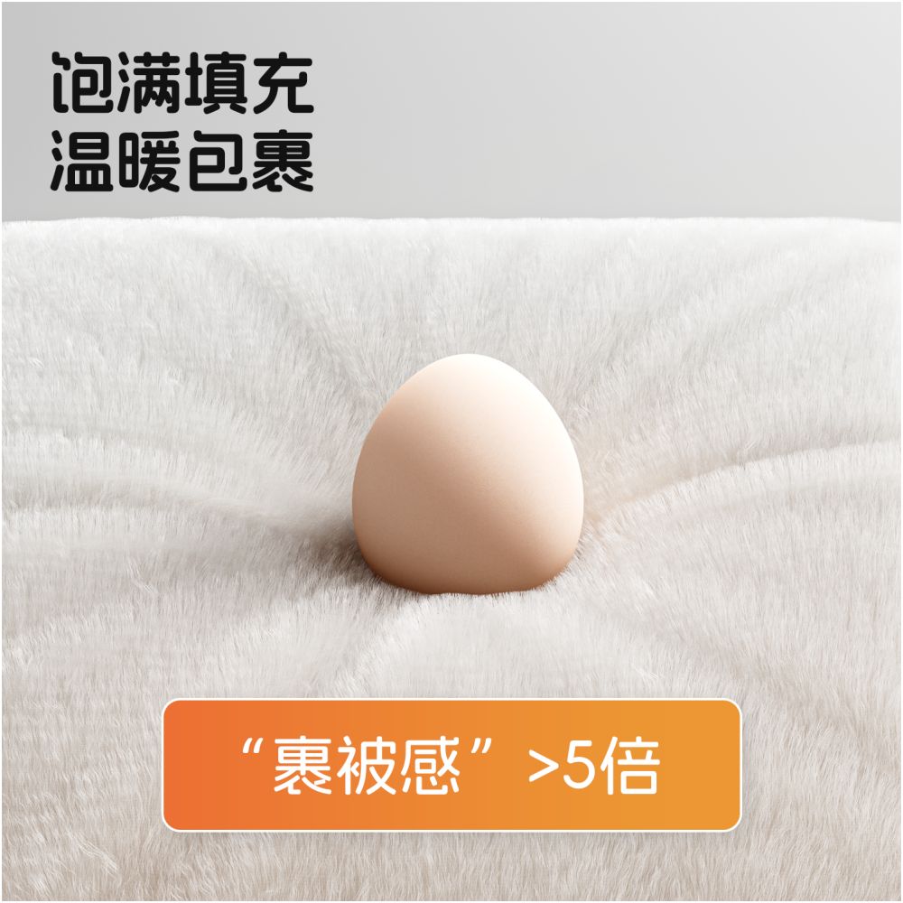 POPO Dog Nest Winter Warm Semi Enclosed Safety Cave Pet Small Dog House Winter Cat Nest Dog House image 3