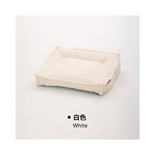 【Chichipaws 官方正品】寵物舒眠護頸沙發床｜四季通用全可拆洗狗窩（人體工學護頸設計、高回彈壓力緩解、深層睡眠冬季保暖墊、Chichipaws 質感寵物家居、中小型犬貓適用）