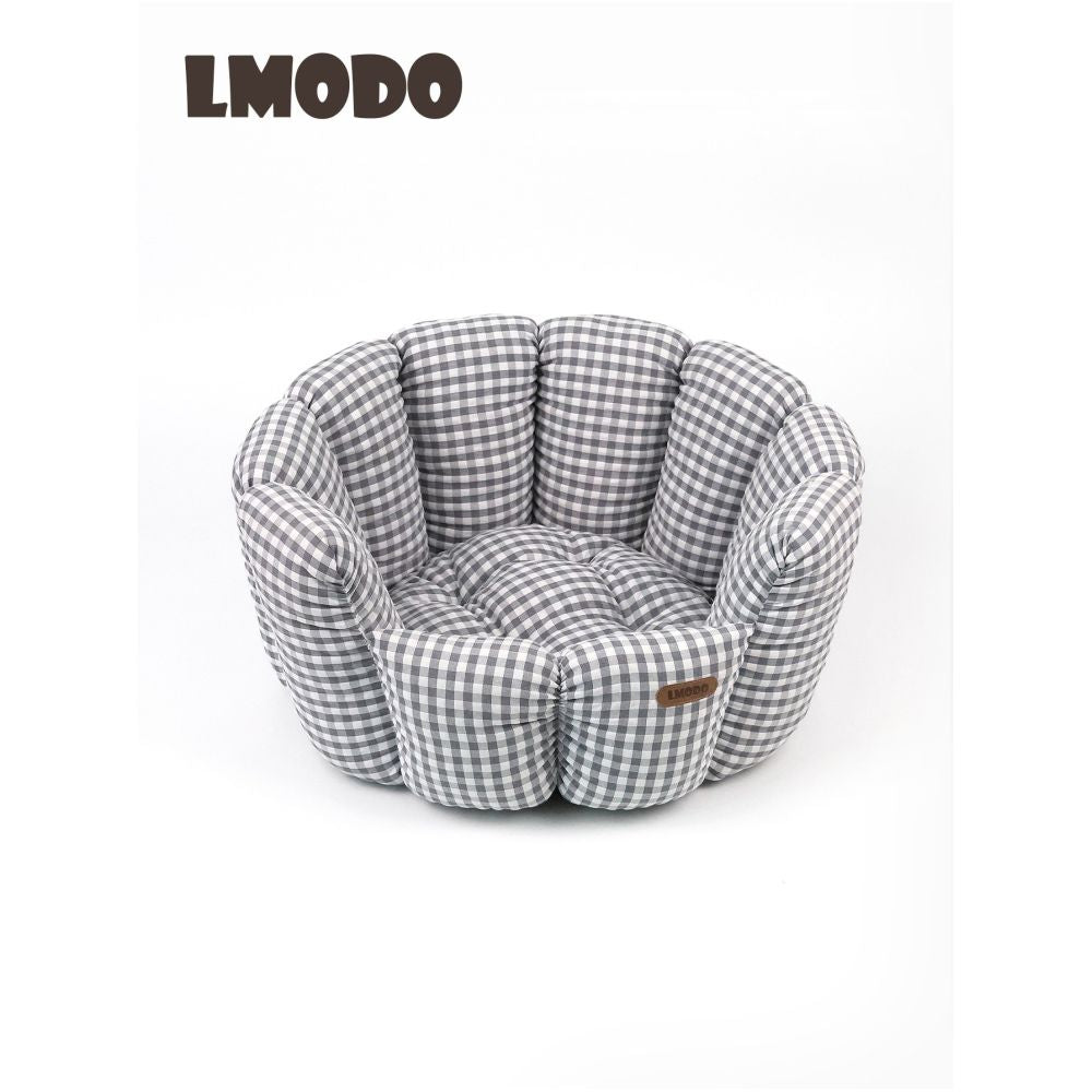 LMODO Pet Nest Flower Pot Design Korean Grid Nest Four Seasons Universal Cat Nest Dog Nest Small and Medium sized Pet Supplies image 4