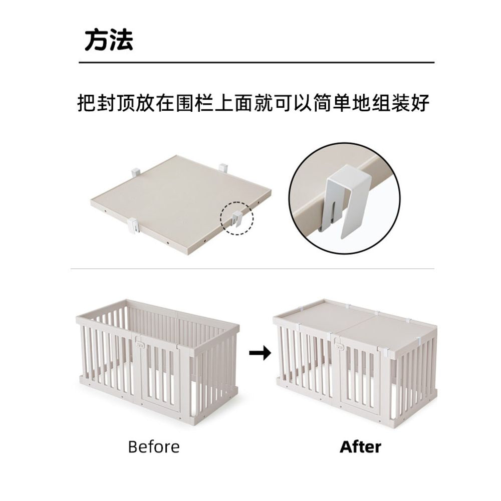 Dog Cage Takemehom Korea Imported Autumn Winter Warm Pet Cap Dog Nest Cat Nest Bedside Table Arch image 4