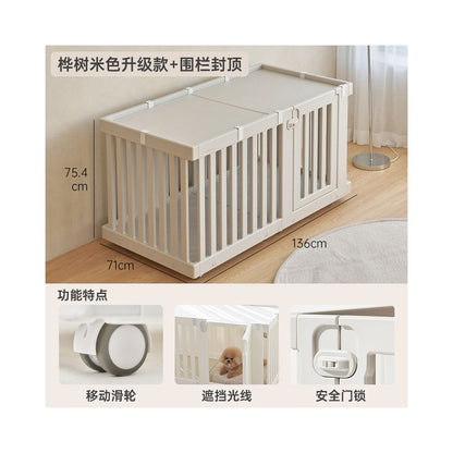 【韓國 Takemehom 正品】進口拱形床頭櫃寵物窩｜秋冬保暖貓狗通用睡窩（床邊陪伴設計、一物兩用寵物家具、韓系簡約居家美學、Takemehom 官方授權，小型犬貓質感生活首選）