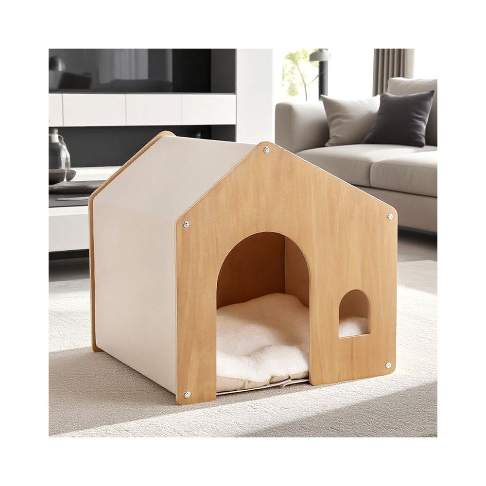 Cat s Nest Dog s Nest Four Seasons Universal Semi Enclosed Cat House Tent Detachable Cat House Teddy Bear Dog s Nest image 0