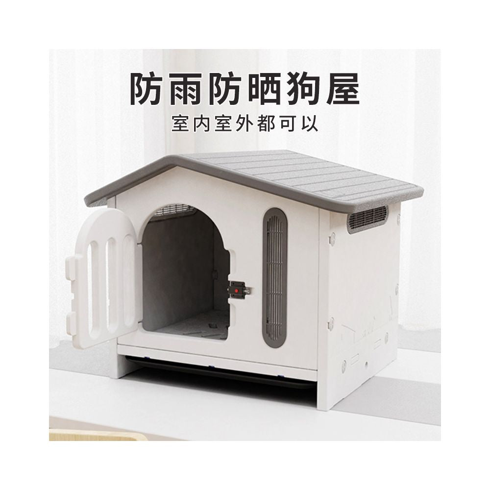 Dog house indoor and outdoor rainproof and sun proof suitable for all seasons removable and washable dog cage cat house cat house outdoor dog house image 1