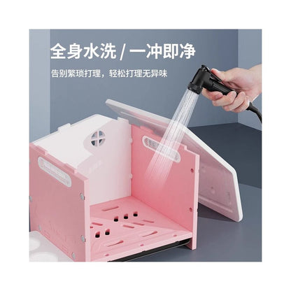 Dog house indoor and outdoor rainproof and sun proof suitable for all seasons removable and washable dog cage cat house cat house outdoor dog house image 2