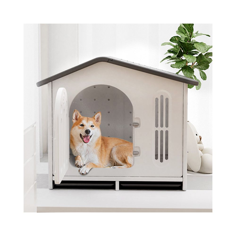 Dog house indoor and outdoor rainproof and sun proof suitable for all seasons removable and washable dog cage cat house cat house outdoor dog house image 4