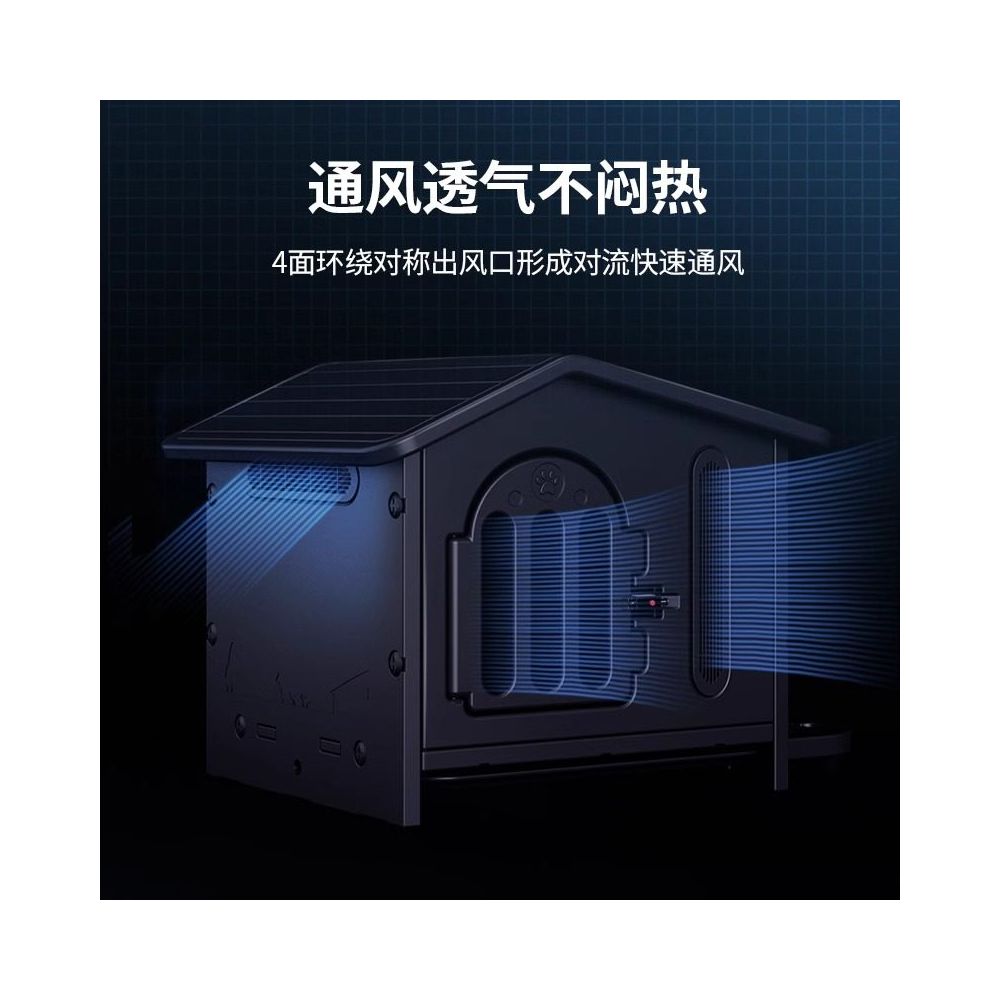 Dog house indoor and outdoor rainproof and sun proof suitable for all seasons removable and washable dog cage cat house cat house outdoor dog house image 5