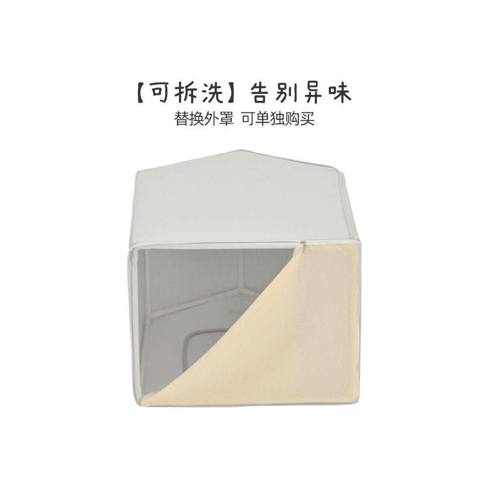 Itspet tent house dog house waterproof dog house removable and washable pet house indoor enclosed warm cat house tent image 3