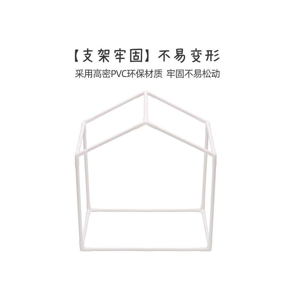 Itspet tent house dog house waterproof dog house removable and washable pet house indoor enclosed warm cat house tent image 4