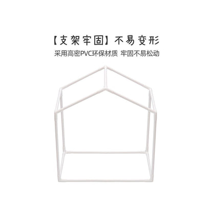 Itspet tent house dog house waterproof dog house removable and washable pet house indoor enclosed warm cat house tent image 4