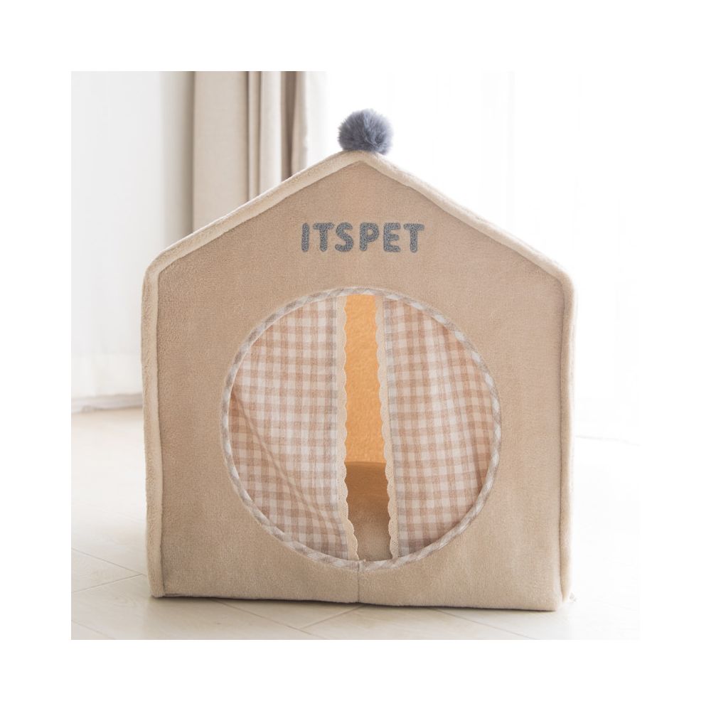 【Itspet 官方正品】全機能防水寵物帳篷屋｜室內外通用封閉式貓狗窩