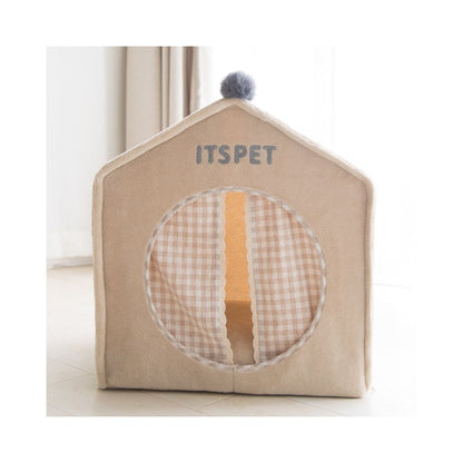 【Itspet 官方正品】全機能防水寵物帳篷屋｜室內外通用封閉式貓狗窩