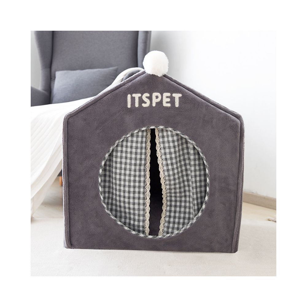 【Itspet 官方正品】全機能防水寵物帳篷屋｜室內外通用封閉式貓狗窩