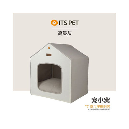 【Itspet 官方正品】全機能防水寵物帳篷屋｜室內外通用封閉式貓狗窩