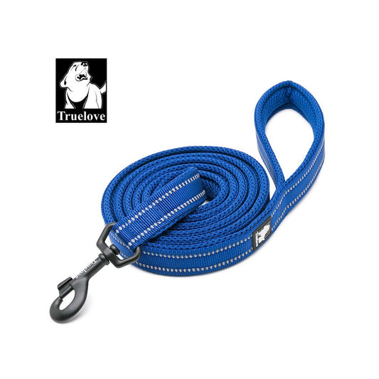 【Truelove 官方正品】專業訓練級 P 繩牽引繩｜中大型犬一體式隨行繩