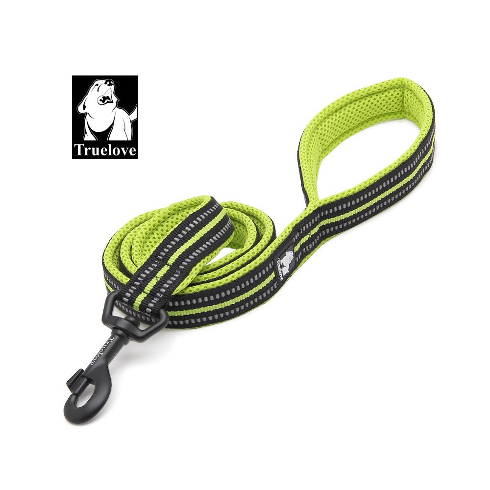 【Truelove 官方正品】專業訓練級 P 繩牽引繩｜中大型犬一體式隨行繩