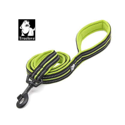 【Truelove 官方正品】專業訓練級 P 繩牽引繩｜中大型犬一體式隨行繩