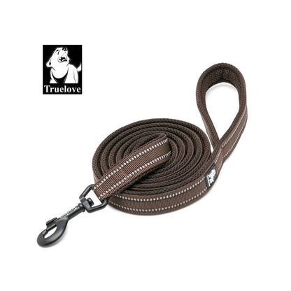 【Truelove 官方正品】專業訓練級 P 繩牽引繩｜中大型犬一體式隨行繩