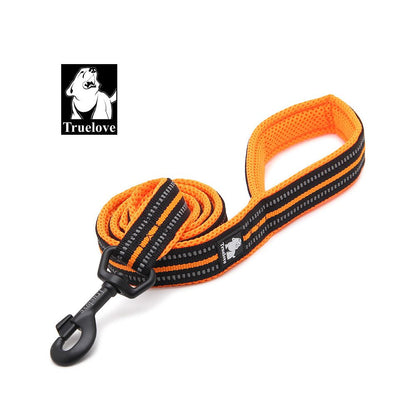 【Truelove 官方正品】專業訓練級 P 繩牽引繩｜中大型犬一體式隨行繩