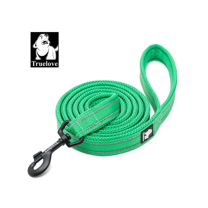 【Truelove 官方正品】專業訓練級 P 繩牽引繩｜中大型犬一體式隨行繩