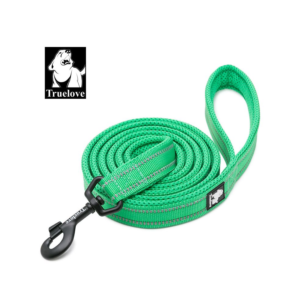 【Truelove 官方正品】專業訓練級 P 繩牽引繩｜中大型犬一體式隨行繩