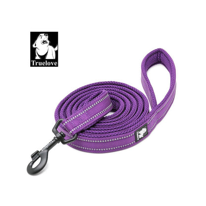 【Truelove 官方正品】專業訓練級 P 繩牽引繩｜中大型犬一體式隨行繩