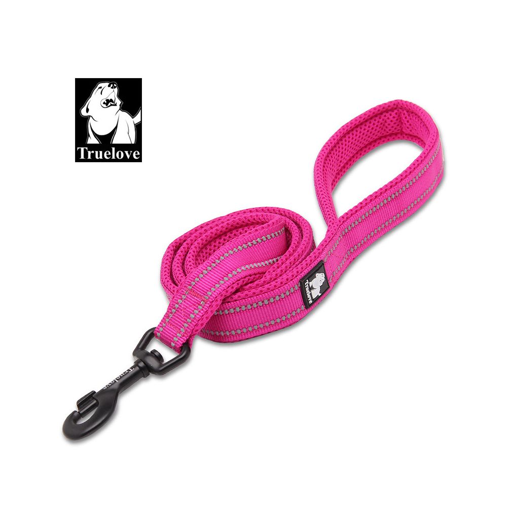 【Truelove 官方正品】專業訓練級 P 繩牽引繩｜中大型犬一體式隨行繩