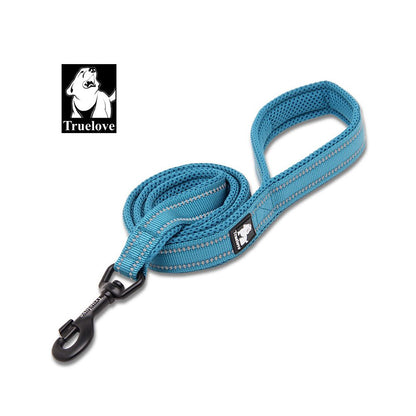 【Truelove 官方正品】專業訓練級 P 繩牽引繩｜中大型犬一體式隨行繩