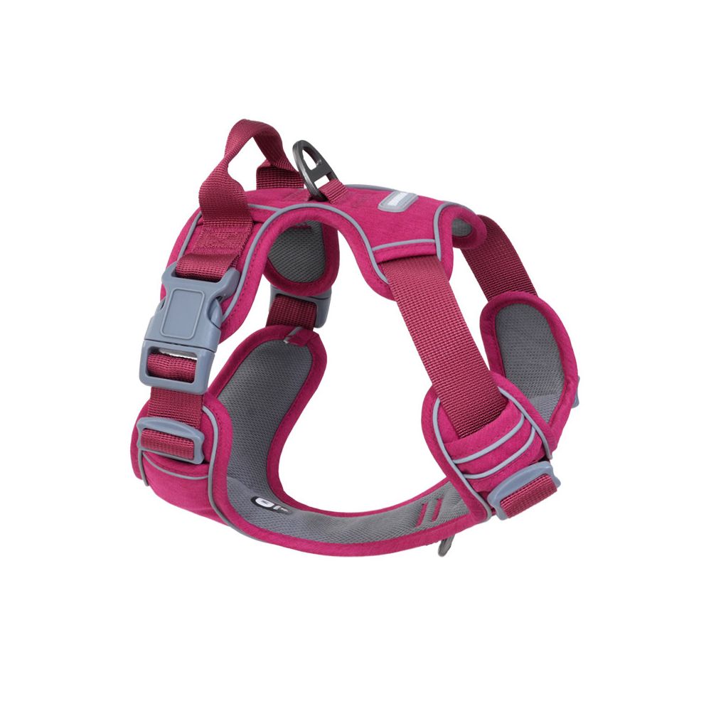 【Pawaii 官方正品】雲感胸墊背心式胸背帶｜小型犬防掙脫牽引繩套組