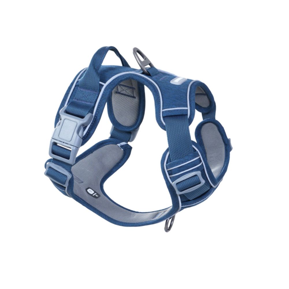 【Pawaii 官方正品】雲感胸墊背心式胸背帶｜小型犬防掙脫牽引繩套組