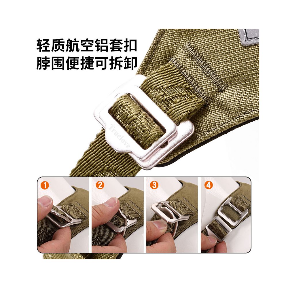 TRUELOVE Dog traction rope walking dog rope dog chain medium sized small large dog corgi chest strap vest image 3