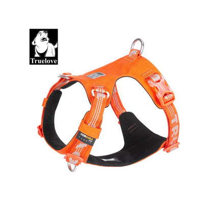 【Truelove 官方正品】專業防衝胸背帶牽引組｜柯基、中大型犬專用減壓背心